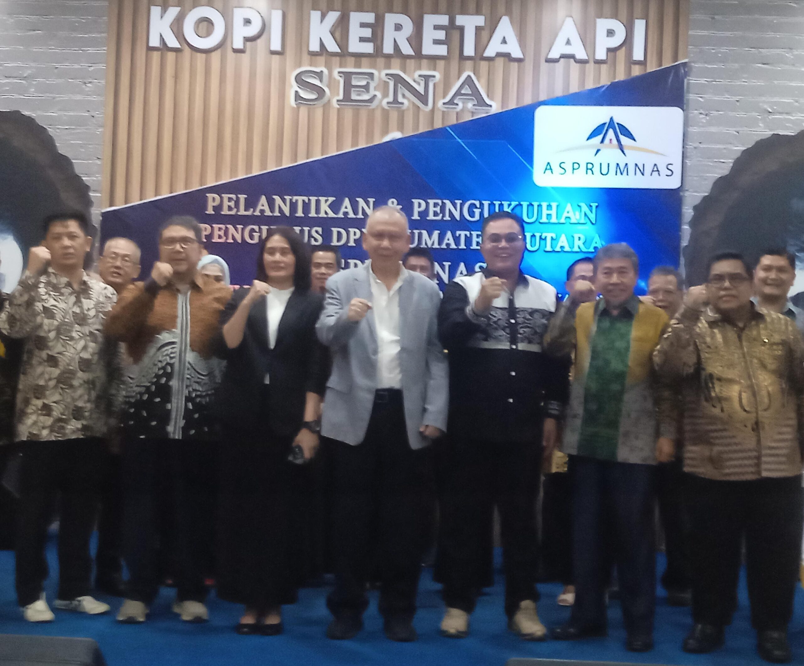 Asprumnas Siap Bangun Perumahan Rakyat Di Sumatera Utara