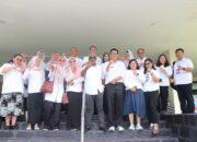 HUT Kota Medan, RSUD H. Bachtiar Djafar Gelar Program Kesehatan Dan Edukasi Di Medan Utara