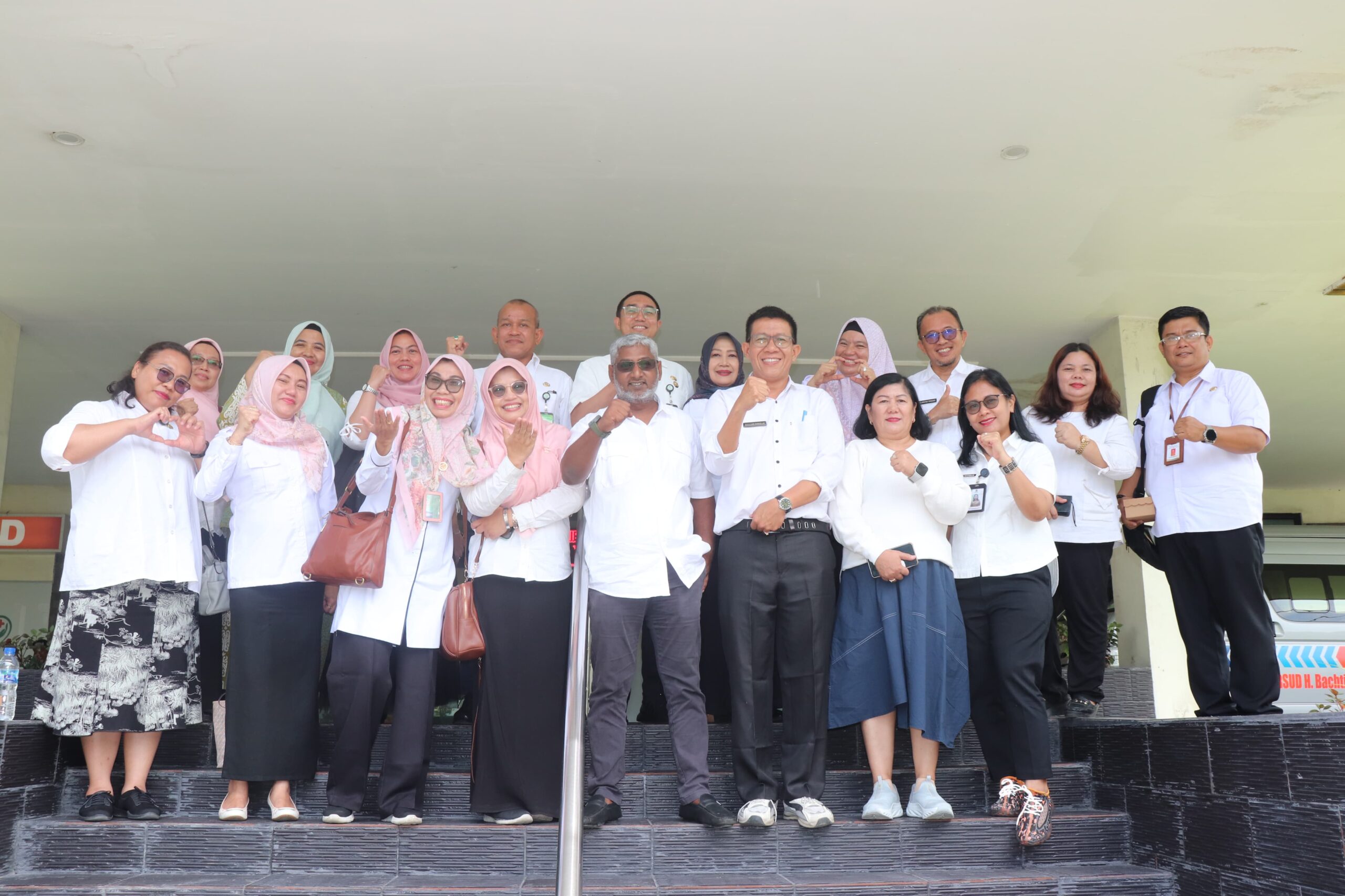 HUT Kota Medan, RSUD H. Bachtiar Djafar Gelar Program Kesehatan Dan Edukasi Di Medan Utara