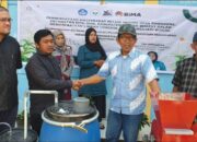 Dukung Kemandirian Energi: LPPM Unimed Dampingi Petani Desa Simberruna Ubah Limbah Jagung Jadi Biogas