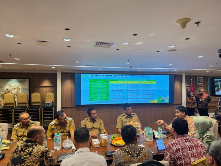 Menteri PKP, Gubsu Dan Bupati Deliserdang Tandatangani Nota Kesepahaman Pengadaan Rumah Bagi MBR Dan ASN