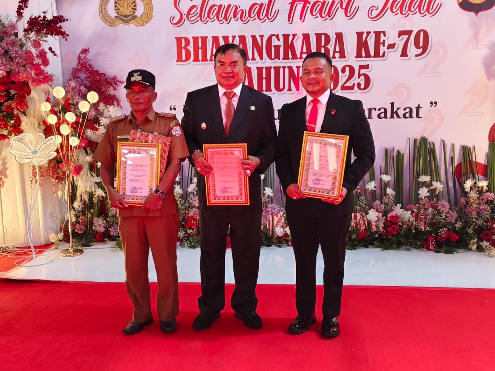 Desa Kutarih Aceh Tenggara Juara Lomba Tiga Pilar Tingkat Polda