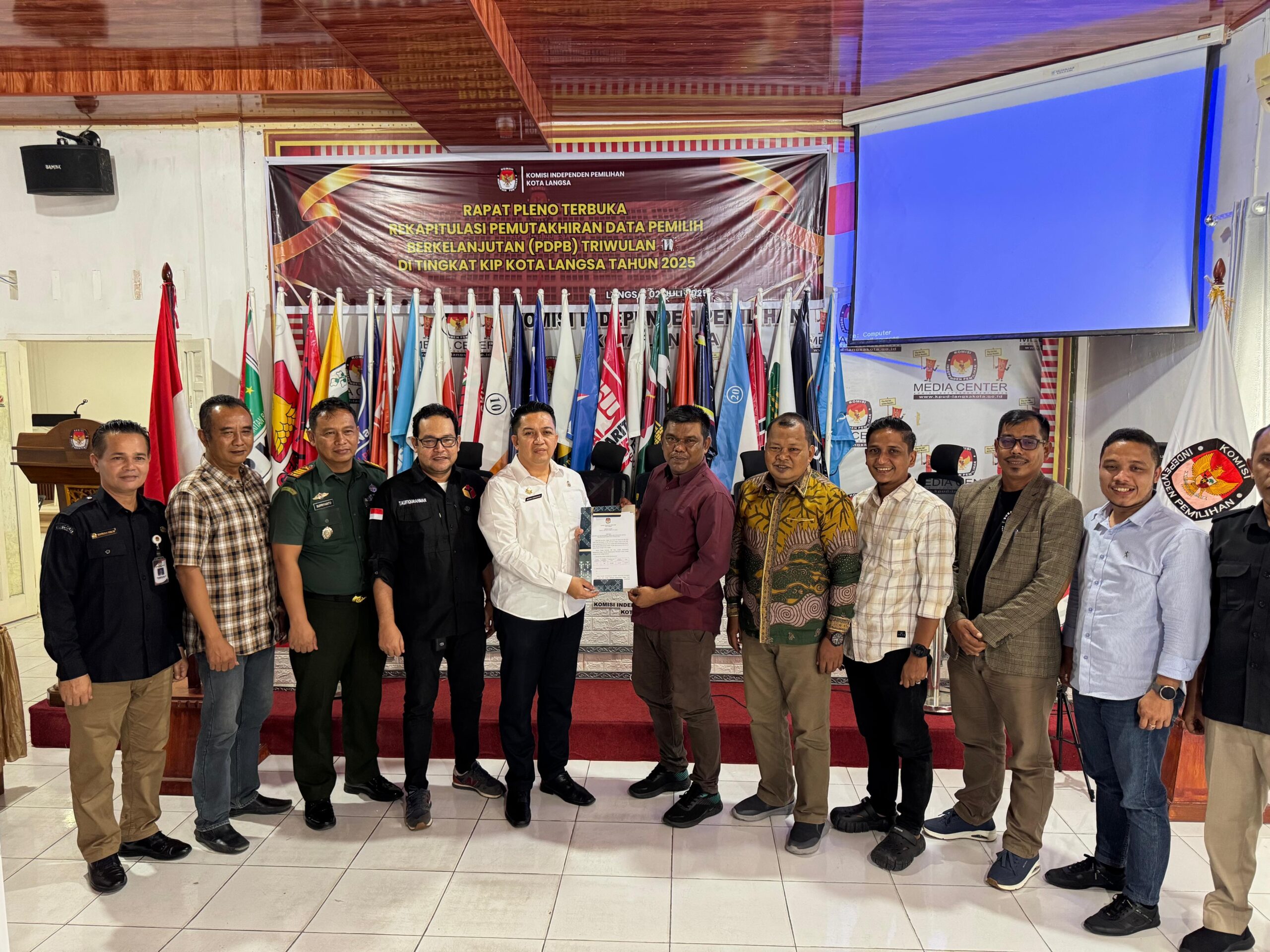 KIP Langsa Plenokan PDPB Semester Kedua Tahun 2025