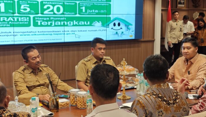 Bupati Madina Dukung Penuh Program Rumah Subsidi Kementerian PKP
