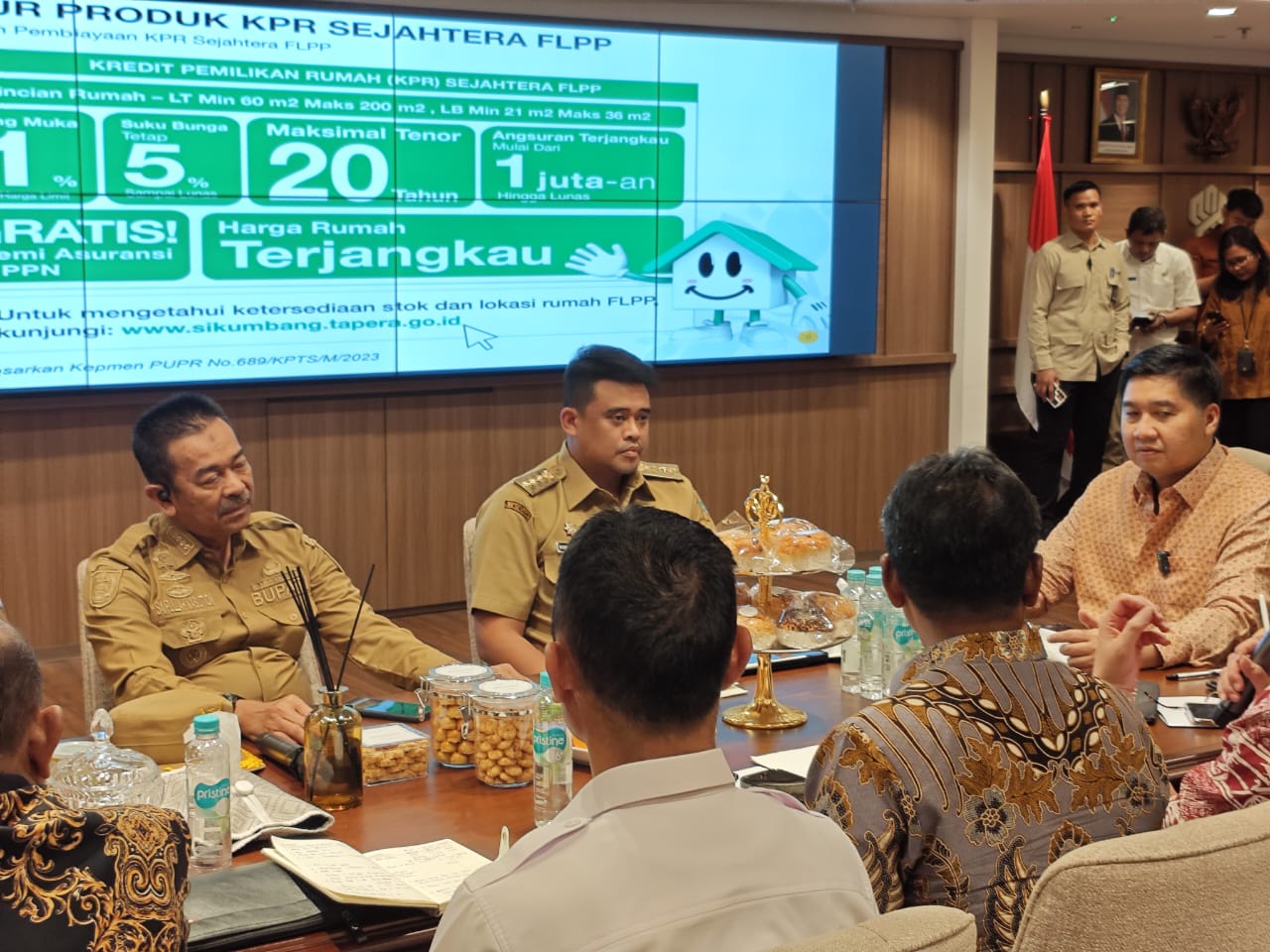 Bupati Madina Dukung Penuh Program Rumah Subsidi Kementerian PKP