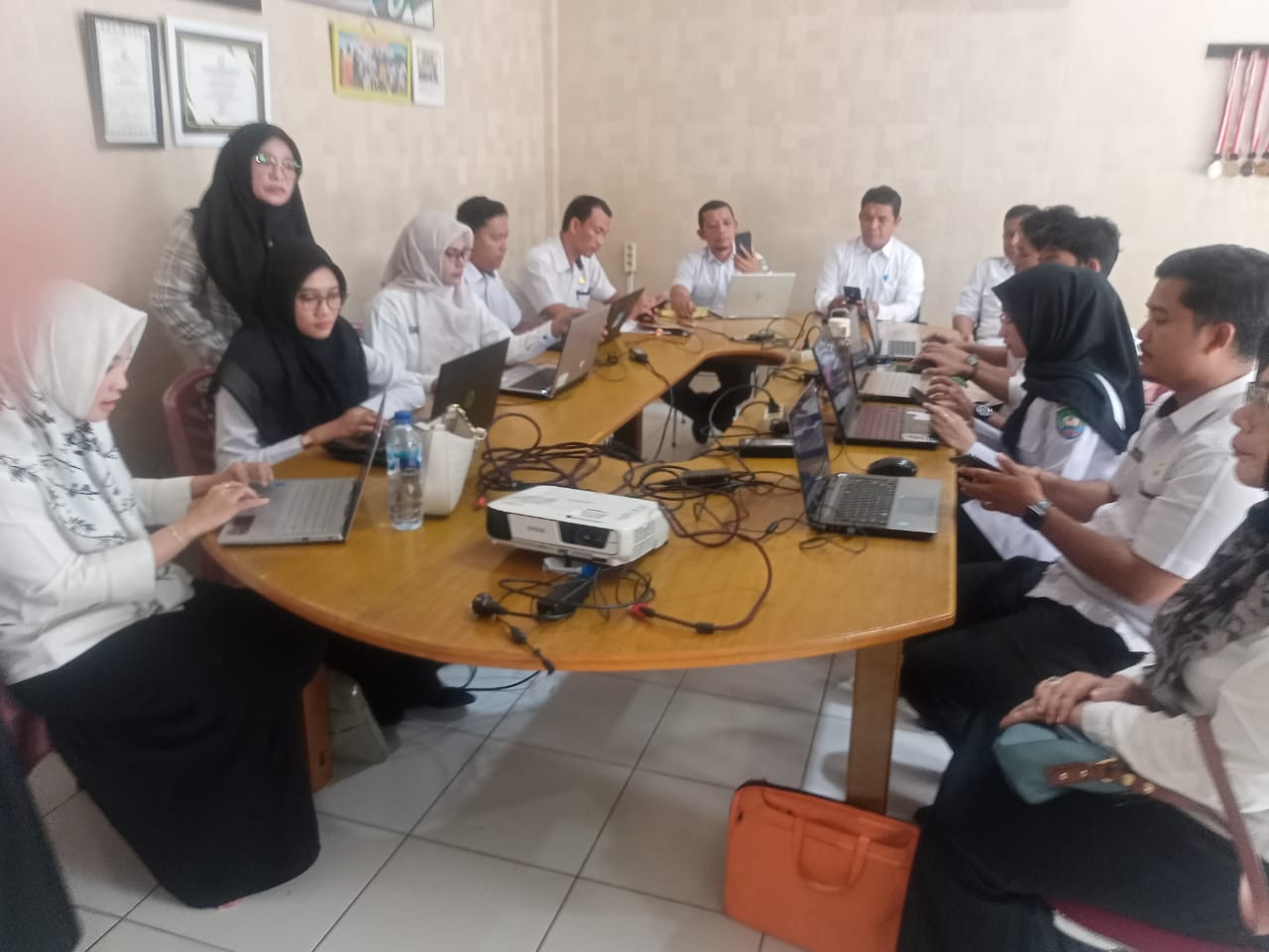 OPD Abdya Mulai Terapkan Aplikasi SRIKANDI