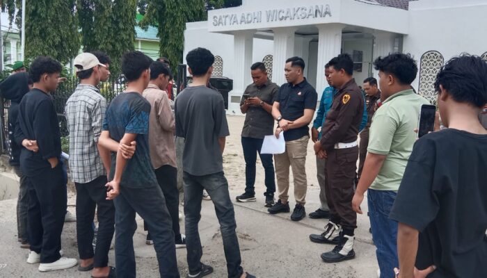 GPS Padanglawas Desak Kejari Usut Dugaan Korupsi Dana Desa Padang Garugur