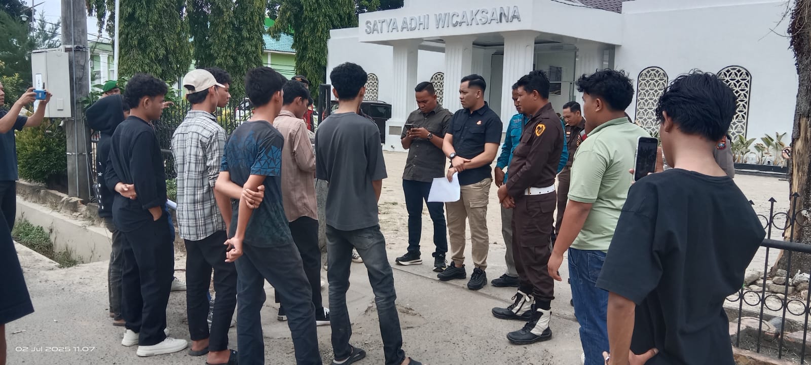 GPS Padanglawas Desak Kejari Usut Dugaan Korupsi Dana Desa Padang Garugur