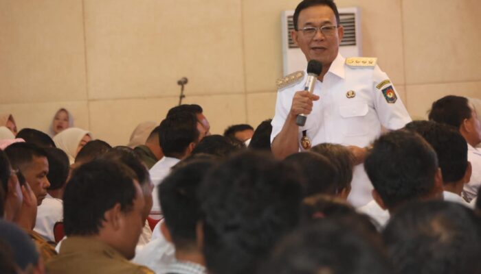 Pemkab Tapsel Tingkatkan Kesejahteraan Rakyat Lewat KMP Dan Ketapang