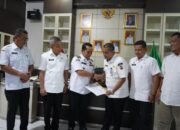 Panguhum Plh Sekda Palas Gantikan Arpan Yang Mengundurkan Diri