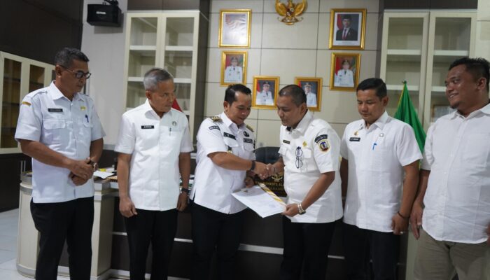 Panguhum Plh Sekda Palas Gantikan Arpan Yang Mengundurkan Diri