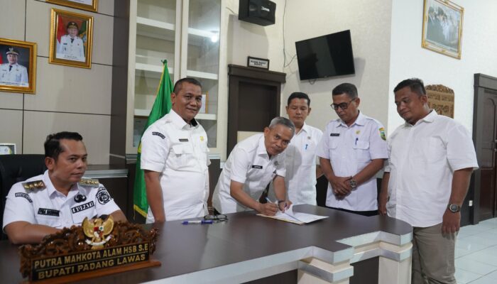 Arpan NST, 9 Tahun Jadi Sekda Palas Sekalipun Dari Pegawai Rendahan