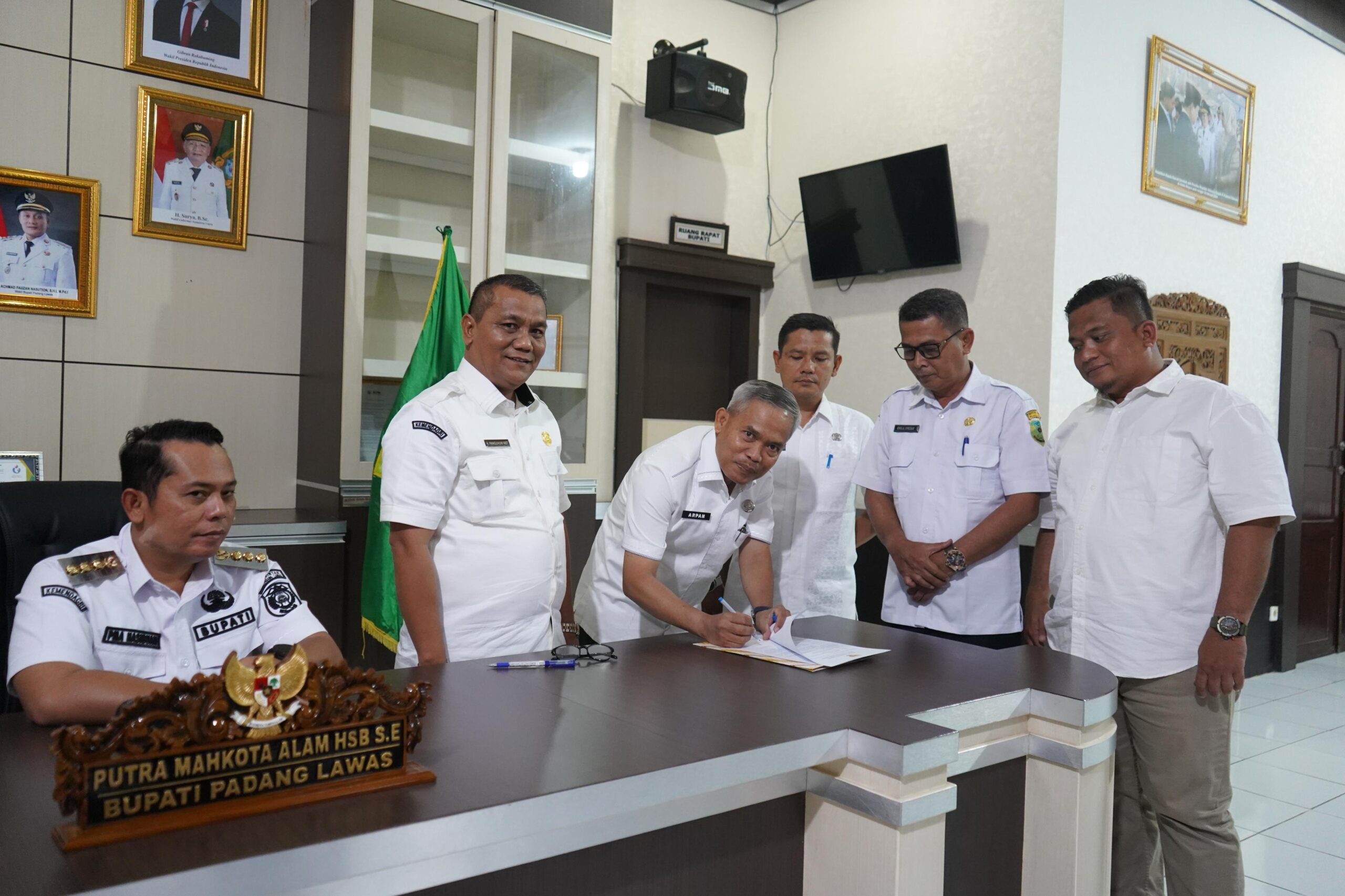 Arpan NST, 9 Tahun Jadi Sekda Palas Sekalipun Dari Pegawai Rendahan