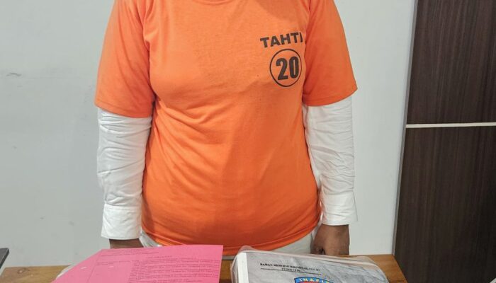Mantan Pj. Kades Suka Dame Ditangkap Pasca 6 Bulan Buron