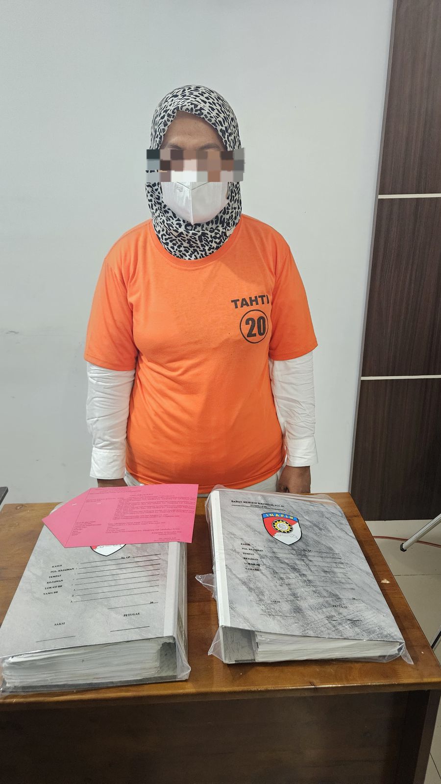 Mantan Pj. Kades Suka Dame Ditangkap Pasca 6 Bulan Buron