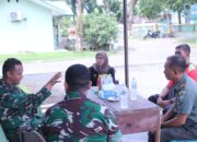 Dandim Aceh Tamiang Tinjau Lokasi Pembangunan Dapur MBG Satnonkowil TNI AD