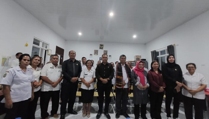 Komisi E DPRD Sumut Kunjungi Cabang Dinas Wilayah VIII Di SLB Sintong Marnipi