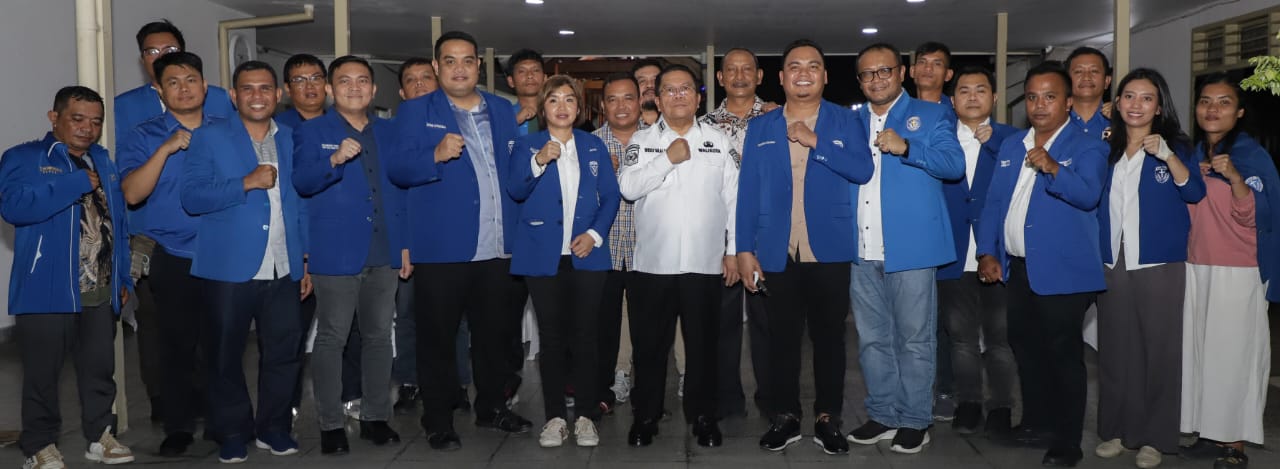 Wali Kota Silaturahmi Dan Makan Malam Bersama DPD GAMKI Provsu Dan P.Siantar