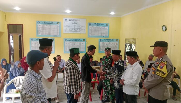 Polda Sumut Bantu Mushaf Alquran Untuk LPTQ Di Besitang
