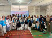 Universitas Samudra Beri Pelatihan Ecoprint