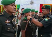 Danrem Lilawangsa Pimpin Sertijab Dandim Bireuen Dan Aceh Utara