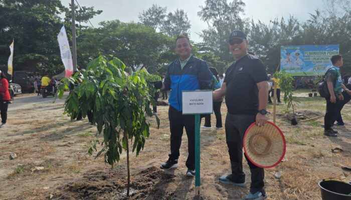 Hari Lingkungan Hidup Sedunia Kab. Batubara Diperingati Di Mangrove Park