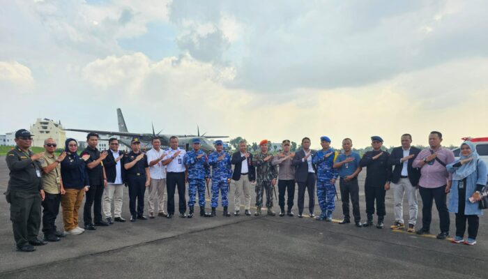 Bea Cukai Medan Dukung Komando Sektor I Gelar Latihan Hanud Cakra C-25 Tahun Anggaran 2025