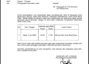 Listrik Di Abdya Akan Padam Selama 9 Jam Pada Sabtu Mendatang