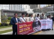 Aksi Moral Gapeksindo Muda Di Depan Kantor Gubernur Sumut: Rasa Malu Bukan Untuk Dijual