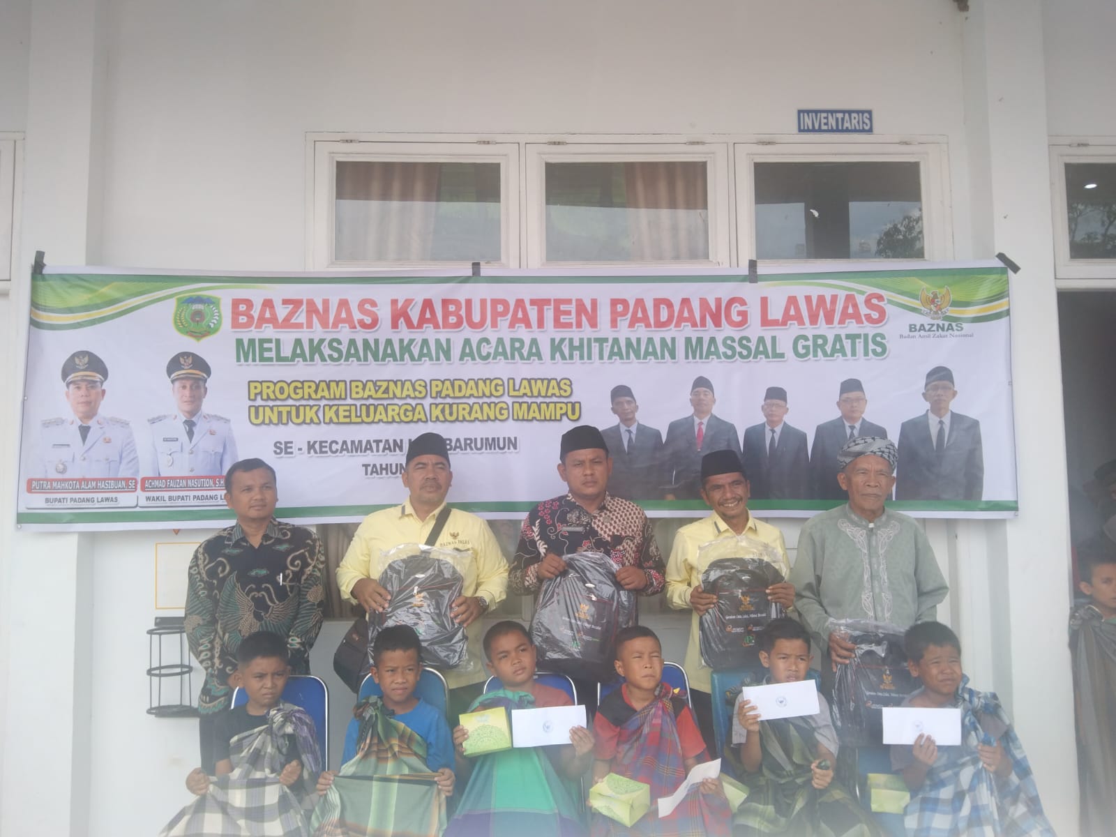 150 Anak Ikuti Sunat Massal Gratis Dari Baznas Palas