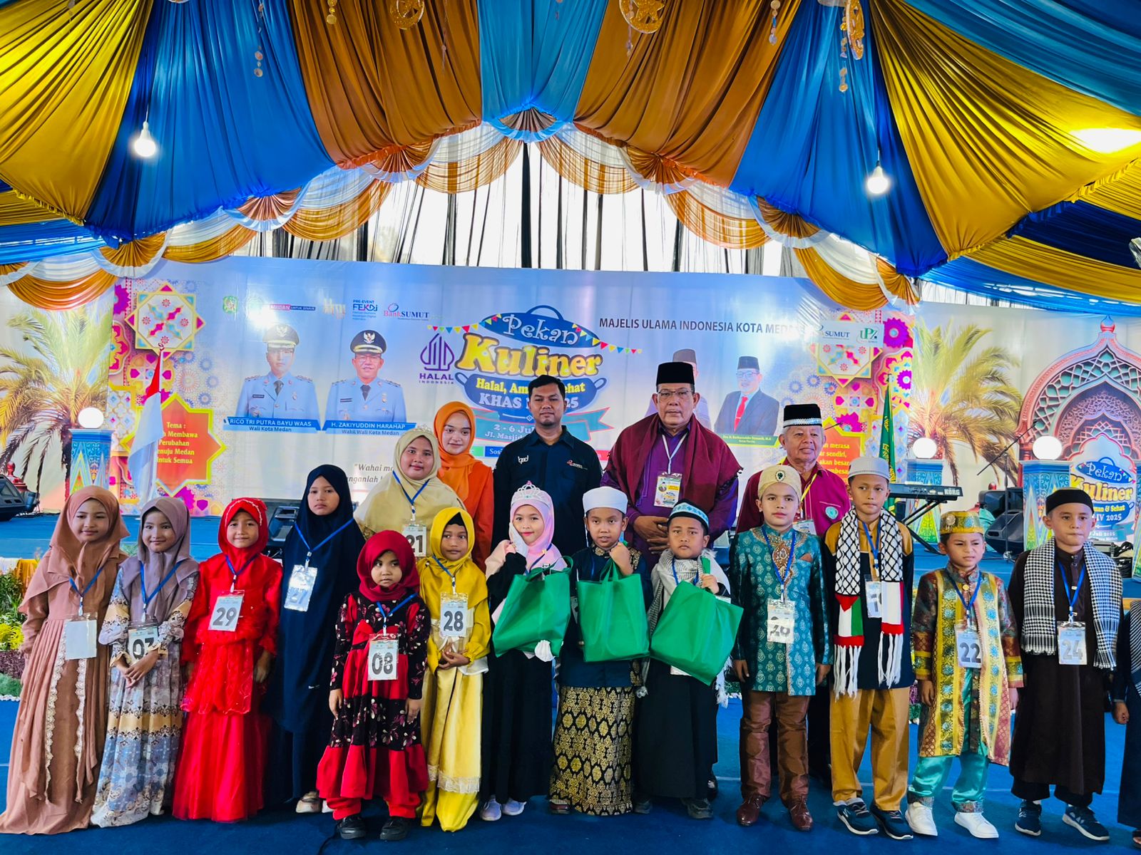 Pekan KHAS 2025, MUI Medan Gelar Lomba Pemilihan Dai Cilik