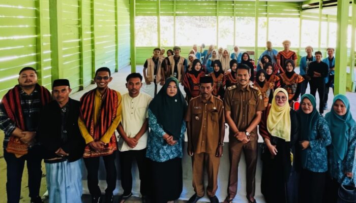Dosen Universitas Samudra, Sosialisasi Penyelesaian Tindak Pidana Oleh Anak Berbasis Adat Aceh
