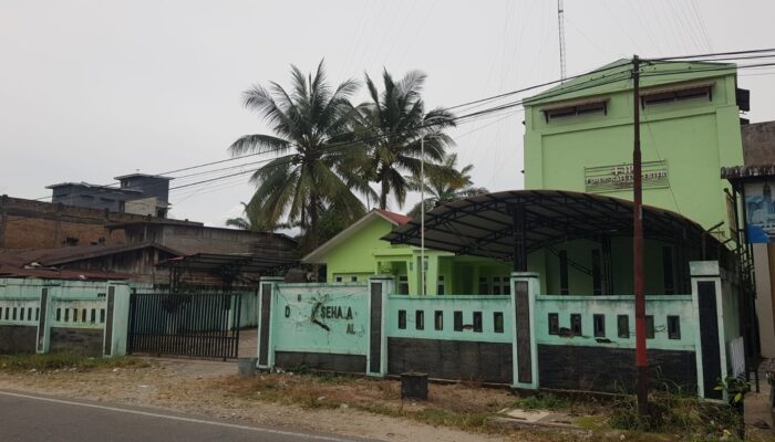 Pasca Relokasi, Dinas Sosial Bersih-bersih Di Kantor Baru