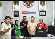 KODRAT Paparkan Agenda Ke KONI Medan