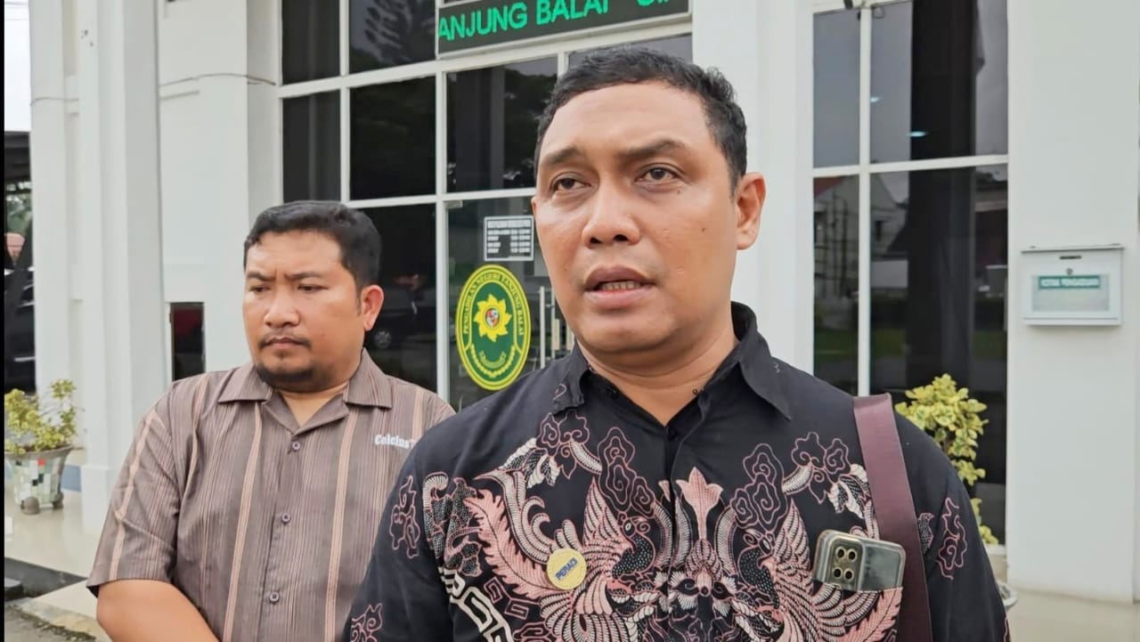Kuasa Hukum Rahmadi Sampaikan Eksepsi Di Persidangan