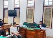 Terdakwa Suap PPPK Langkat Dituntut 18 Bulan Penjara