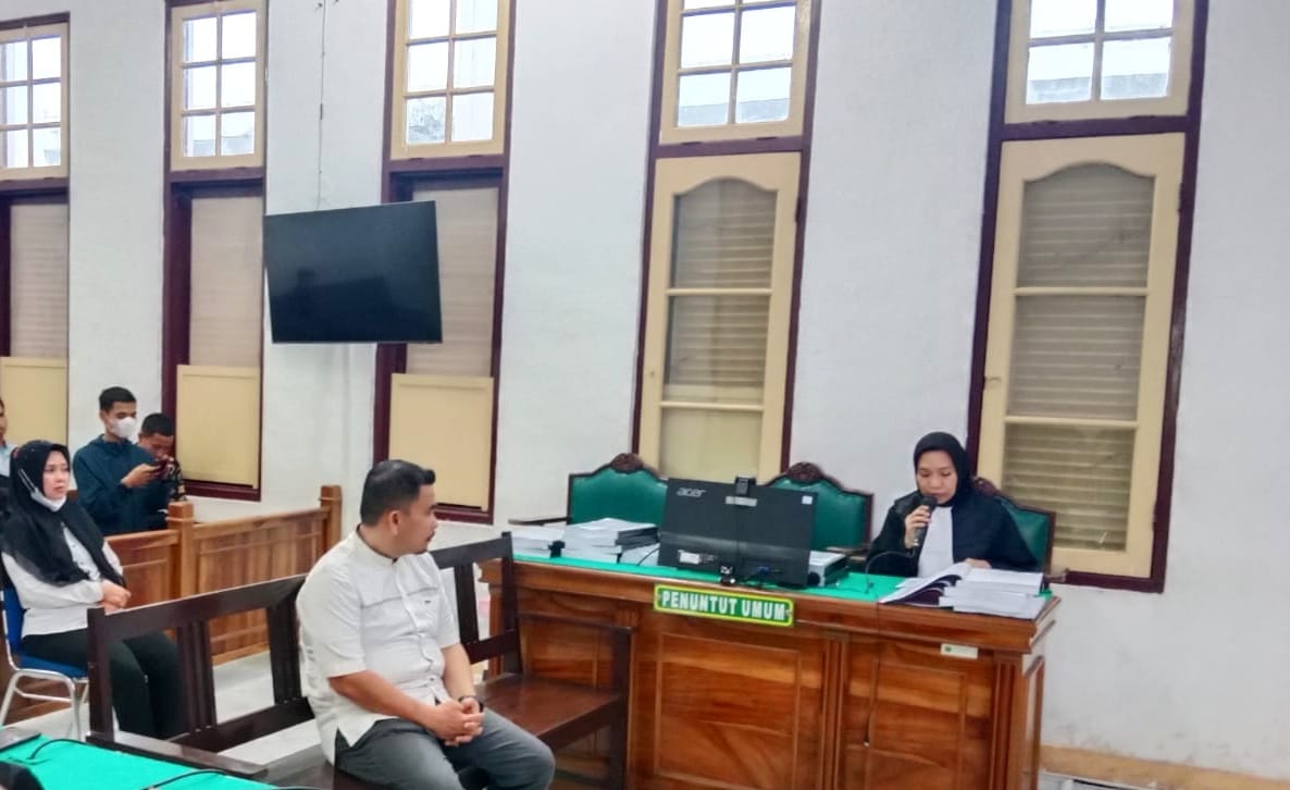 Terdakwa Suap PPPK Langkat Dituntut 18 Bulan Penjara