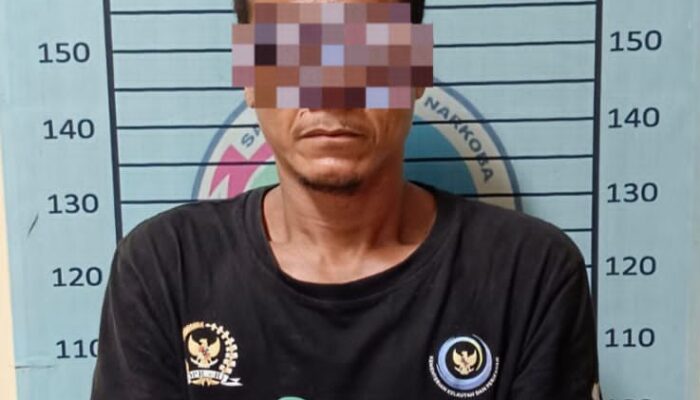 Polres Aceh Tenggara Amankan Pria Diduga Miliki Sabu