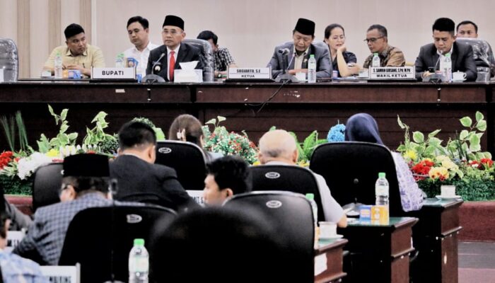 DPRD Simalungun Setujui Ranperda Pertanggungjawaban APBD TA 2024 Dan Tindak Lanjut Rekomendasi BPK