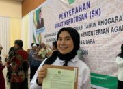 Lulus CPNS Hannum Kini Mengabdi Di Kementerian Agama Kota Medan