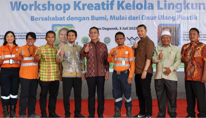 Hentikan Polusi Plastik, PTAR Gerakkan Aksi Bikin Ecobrick
