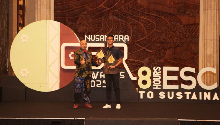 PLN UID Sumut Raih Dua Penghargaan Platinum Di Nusantara CSR Awards 2025