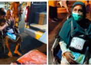 Dua Jamaah Haji Sakit Asal Sumut Kembali Bersama Kloter 32 UPG