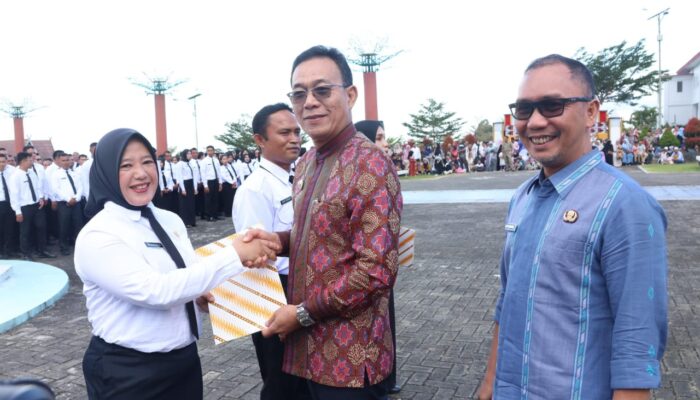 633 P3K Tapsel Terima SK Dari Bupati Gus Irawan