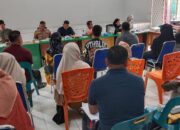 Kadis Lingkungan Hidup Aceh Tenggara Buka Sidang UKL-UPL