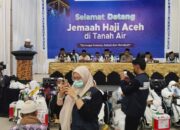 Jemaah Haji Asal Aceh Di Arab Saudi Tersisa Lima Kloter