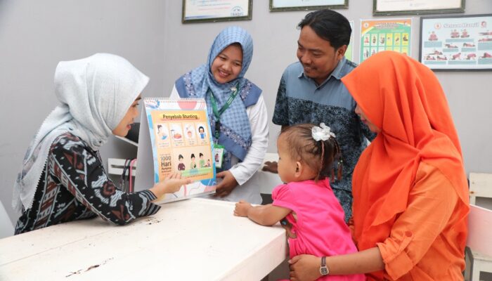 Pemkab Pakpak Bharat Dan Tanoto Foundation Siapkan Program Prevalensi Stunting