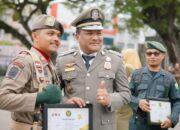 Belasan Satpol PP Bireuen Terima Penghargaan