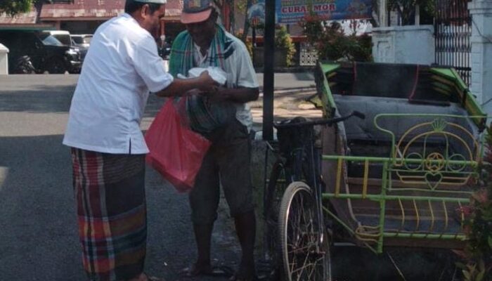 Bripka Sayuti: Memupuk Rasa Empati Melalui Jumat Berkah