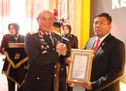 Kasat Resnarkoba Polres Langsa, AKP Mulyadi Raih Penghargaan Terbaik I Se Aceh